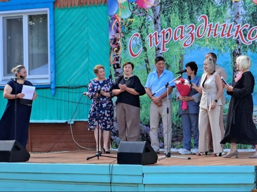 Юбилей села Троица.